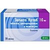 Купить Заласта Ку-таб 10 мг 28 шт таблетки диспергируемые в полости рта
