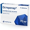 Купить Остерепар 70 мг 4 шт таблетки