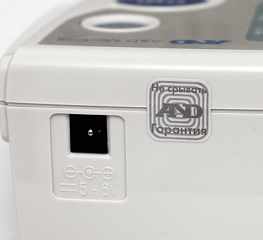 Купить AND UA-777 тонометр автоматический с адаптером и манжетой 32-45 см