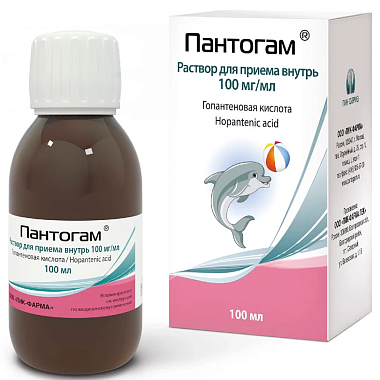 Купить Пантогам 10 % 100 мл 1 шт раствор для приема внутрь флакон