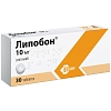 Купить Липобон 10 мг 30 шт таблетки