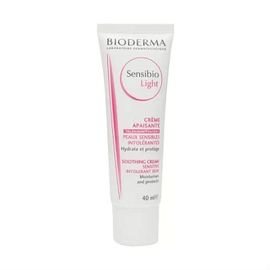 Купить Bioderma Sensibio Light крем 40мл