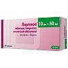 Купить Лортенза 10 мг + 50 мг 30 шт таблетки покрытые пленочной оболочкой