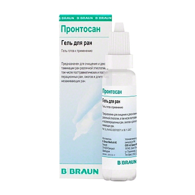 Купить Пронтосан 30 мл гель для ран