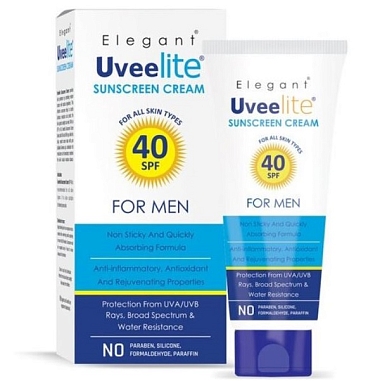 Купить Uveelite SPF 40 50 г крем солнцезащитный