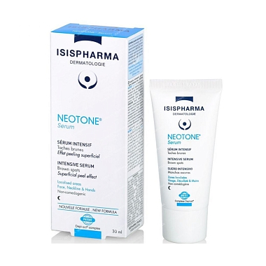 Купить IsisPharma Neotone Serum 30 мл сыворотка интенсивного действия от пигментных пятен