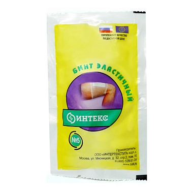 Купить Интекс 15 см х 3,5 см 1 шт бинт эластичный трубчатый латексно-полиэфирный размер 5