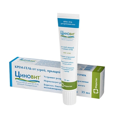 Купить Циновит 35 мл крем-гель для проблемной кожи