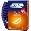 Купить Contex Lights 18 шт презервативы особо тонкие
