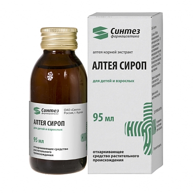 Купить Алтей 95 мл сироп флакон