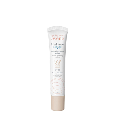 Купить Avene Hydrance BB-Riche 40 мл крем  увлажняющий тонирующий SPF30
