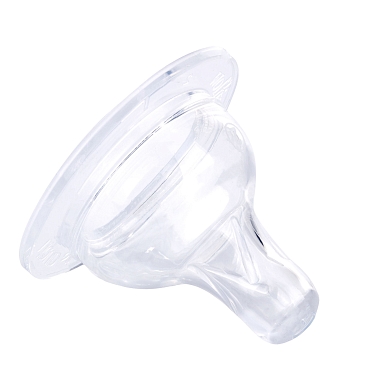 Купить Canpol babies 1 шт соска силиконовая для бутылочек PP EasyStart с широким горлом средний поток