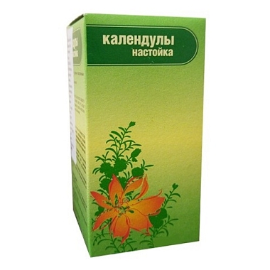 Купить Календула 25 мл настойка