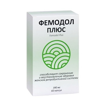 Купить Фемодол Плюс 60 шт капсулы