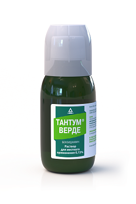 Купить Тантум Верде 240 мл раствор для наружного применения