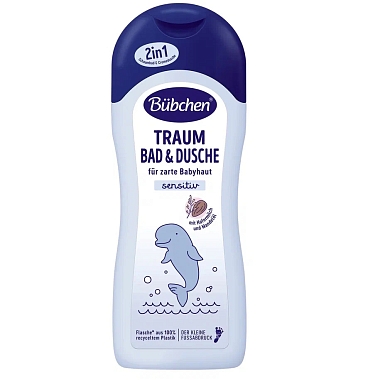 Купить Bubchen 500 мл средство для купания младенцев перед сном 0+