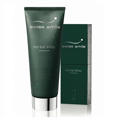 Купить Swiss Smile 75 мл паста зубная витаминно-травяная травяное удовольствие