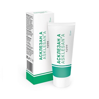 Купить Асклезан А 75 г крем