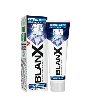 Купить Blanx White Shock 75 мл паста зубная отбеливающая