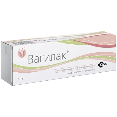 Купить Вагилак 50 мл гель для интимной гигиены увлажняющий