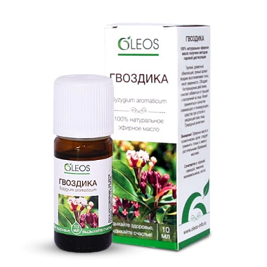 Купить Oleos Гвоздика 10 мл масло эфирное