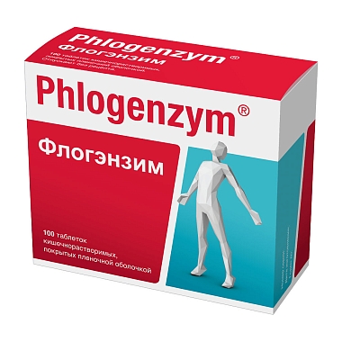 Купить Флогэнзим 100 шт таблетки