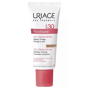 Купить Uriage Roseliane SPF 30 40 мл СС крем
