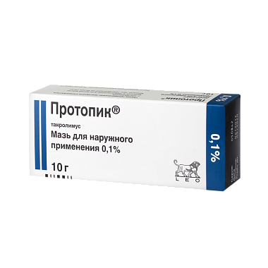 Купить Протопик мазь д/наруж примен 0,1% 10г