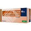Купить Нольпаза 40 мг 56 шт таблетки покрытые пленочной оболочкой кишечнорастворимые