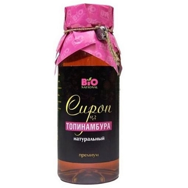 Купить Топинамбур Премиум 250 мл сироп