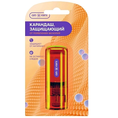 Купить Comforte 8 мл карандаш защищающий от появления мозолей
