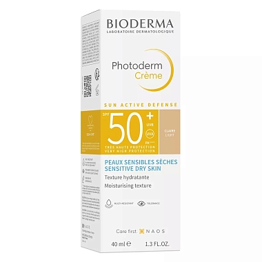 Купить Bioderma Photoderm SPF 50+ 40 мл крем солнцезащитный