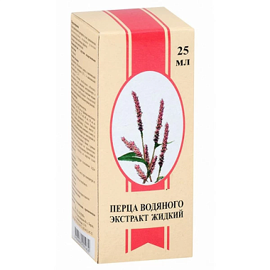 Купить Перца Водяного экстракт для приема внутрь жидкий 25 мл