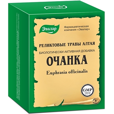 Купить Очанка Лекарственная 50 г трава пачка