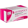 Купить Интрароса 6,5 мг 28 шт суппозитории вагинальные в комплекте с аппликаторами 6 шт