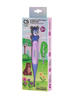 Купить CS Medica Кидс термометр электронный CS-84-B мишка
