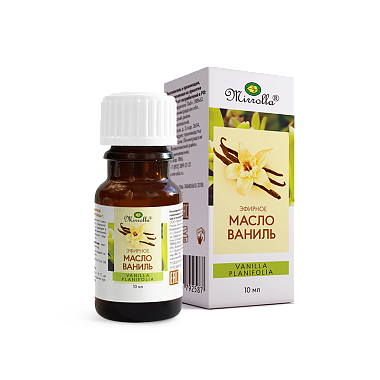 Купить Mirrolla Масло ваниль 10 мл масло эфирное