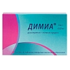 Купить Димиа 3 мг + 0,02 мг 28 шт таблетки покрытые пленочной оболочкой