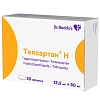 Купить Телсартан Н 12,5 мг + 80 мг 28 шт таблетки