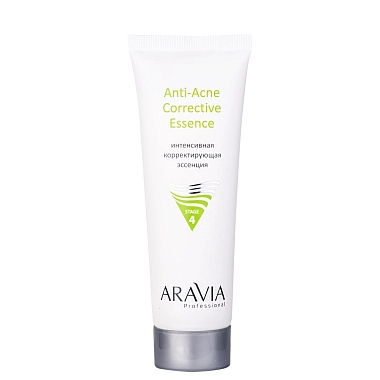 Купить Aravia Professional Anti-Acne Corrective Essence 50 мл интенсивная корректирующая эссенция для жирной и проблемной кожи