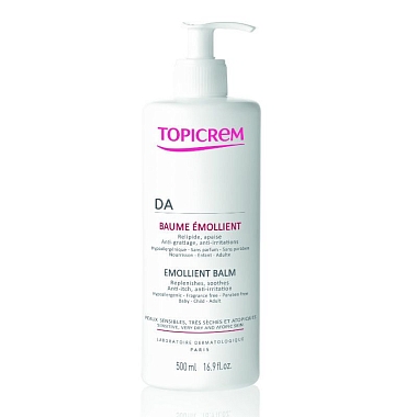 Купить Topicrem AD 500 мл бальзам липидовостанавливающий для лица и тела