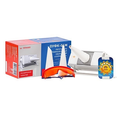 Купить Солнышко ОУФК-01М облучатель ультрафиолетовый кварцевый