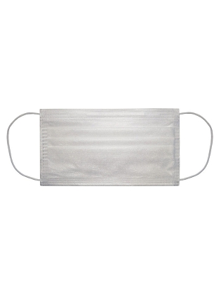 Купить Маска медиц 50 шт 3-х слойная нестерильная одноразовая