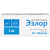 Купить Эзлор 5 мг 10 шт  таблетки покрытые оболочкой