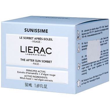 Купить Lierac Sunissime 200 мл крем для тела после солнца