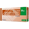 Купить Нольпаза 20 мг 14 шт таблетки покрытые пленочной оболочкой кишечнорастворимые