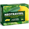 Купить Неотрависил 24 шт 24 шт лимон пастилки растительные
