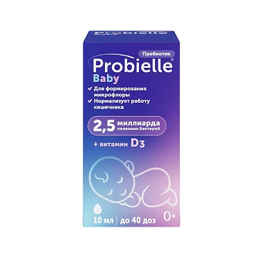 Купить Пробиэль Беби 10 мл суспензия для приема внутрь флакон