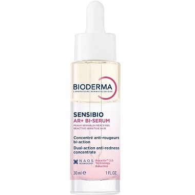 Купить Bioderma Sensibio AR+ 30 мл сыворотка успокаивающая против покраснений и морщин