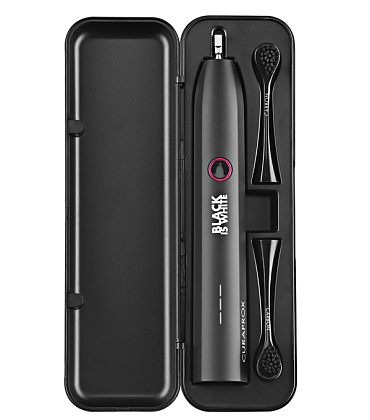 Купить Curaprox Hydrosonic Black is White Курапрокс щетка зубная звуковая
